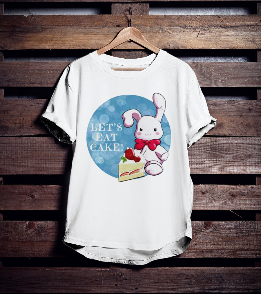 Ouran High School Host Club Usa Chan Let’s Eat Cake T-Shirt