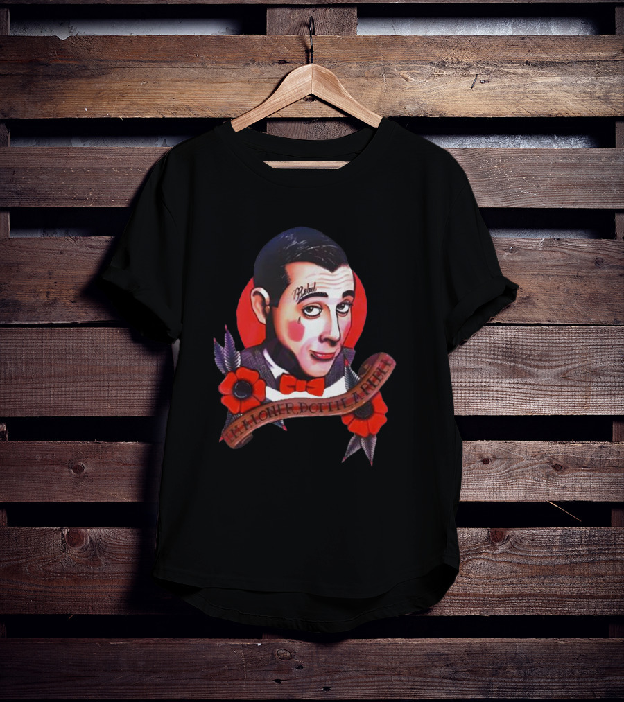 Pee Wee Herman It A Loner Dottie A Rebel Paul Reubens T-Shirt