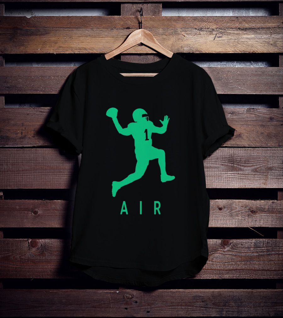 Jalen Hurts Philadelphia Eagles QB1 Air Jumpman T-Shirt