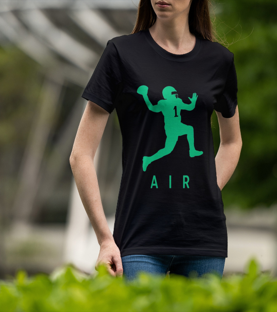 Jalen Hurts Philadelphia Eagles QB1 Air Jumpman T-Shirt