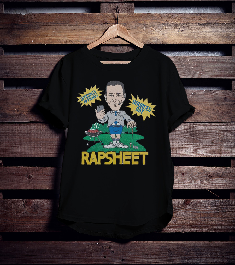 Sources Say Officially Official RapSheet T-Shirt