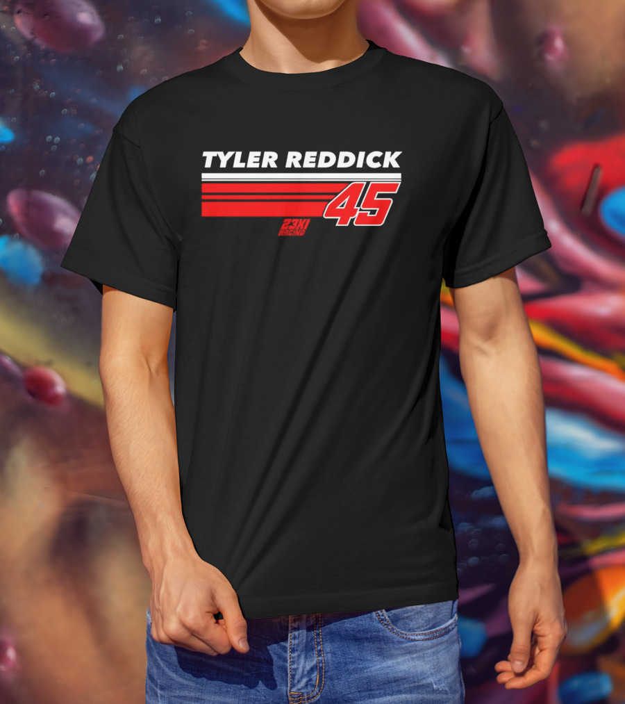 Tyler Reddick 45 23XI Racing T-Shirt