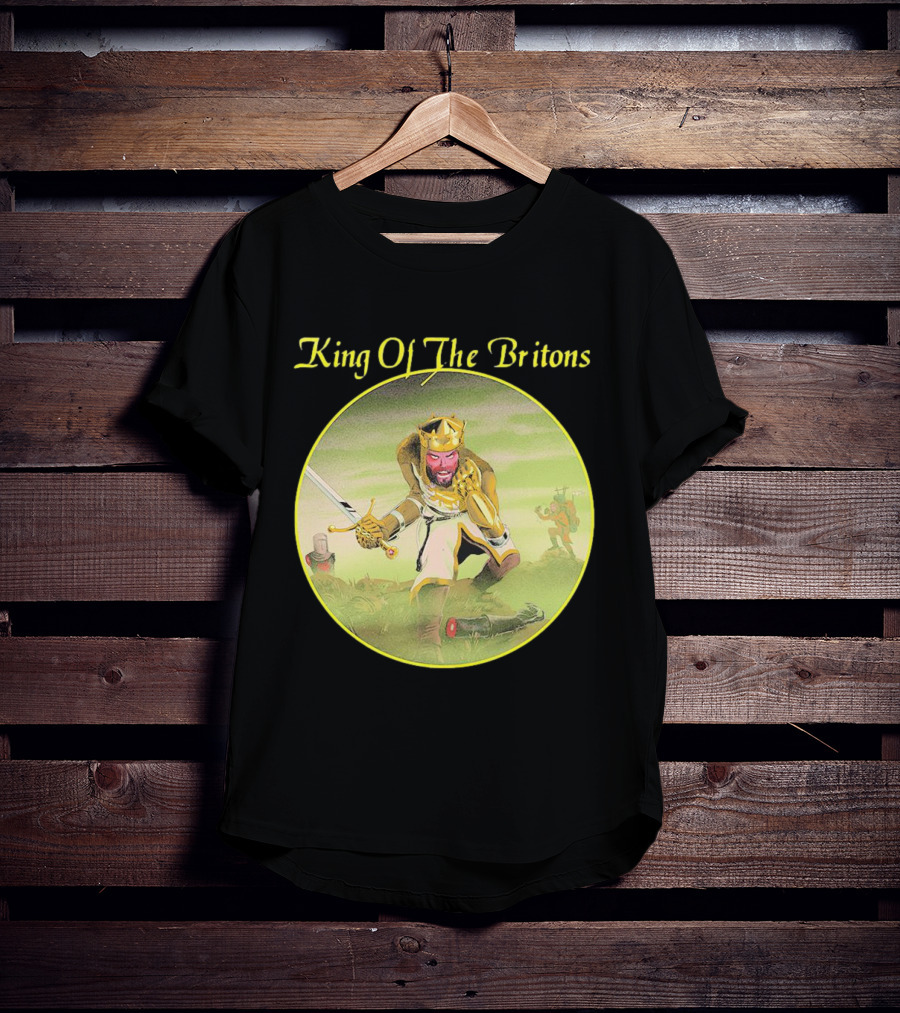 King Of The Britons Monty Python And The Holy Grail T-Shirt