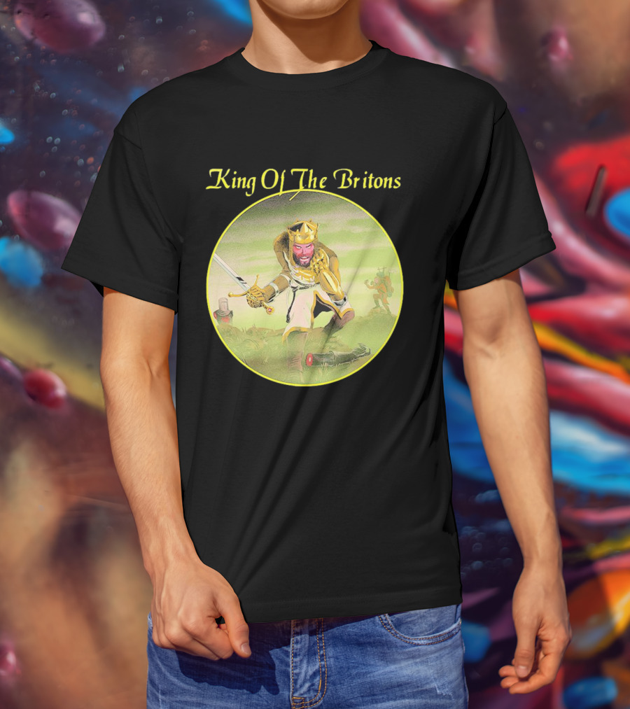 King Of The Britons Monty Python And The Holy Grail T-Shirt