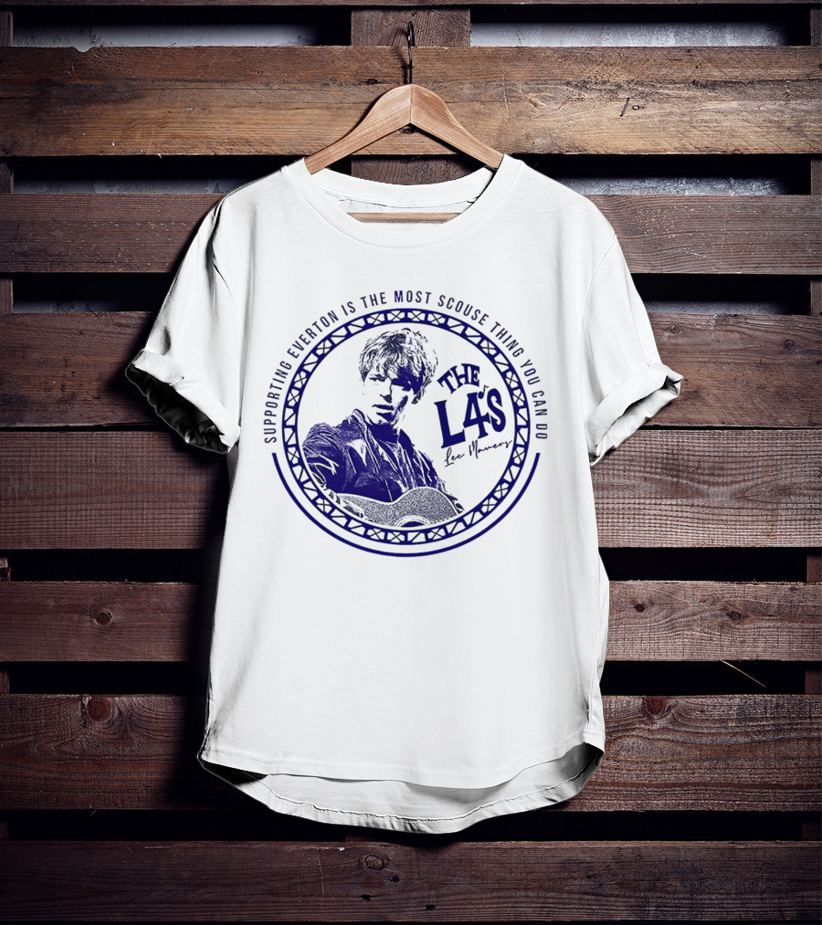 Mavers Everton Supporting Everton The L4's Signature Scouse Thing You Can Do T-Shirt