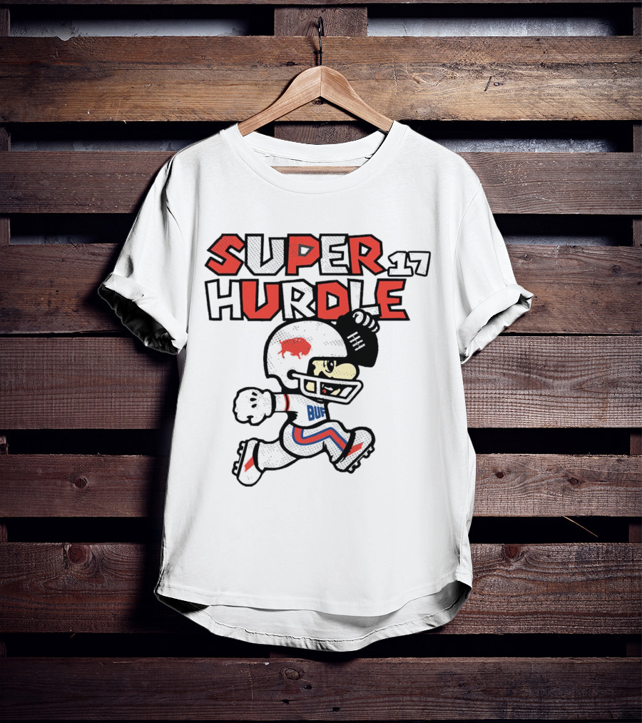 Buffalo Bills Super Hurdle 17 BUF T-Shirt