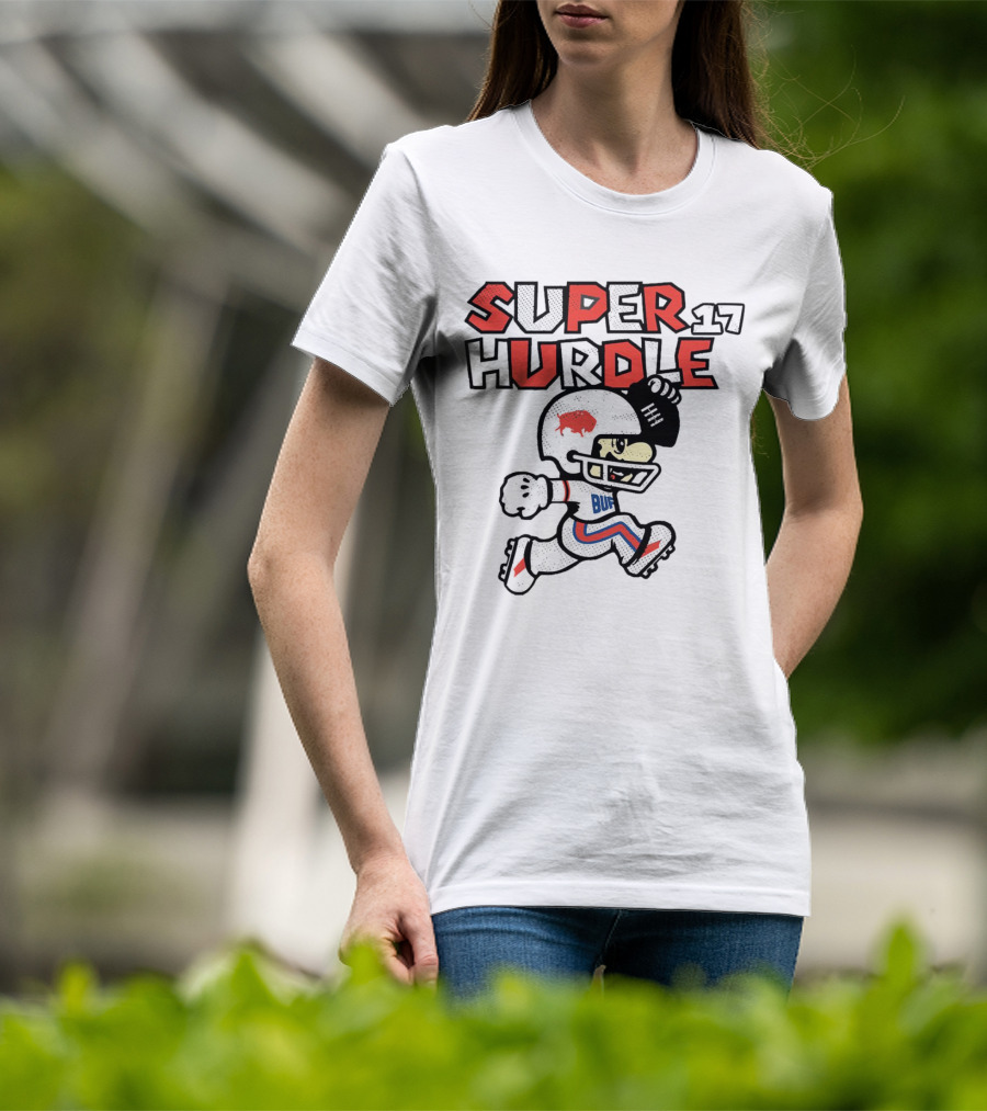 Buffalo Bills Super Hurdle 17 BUF T-Shirt