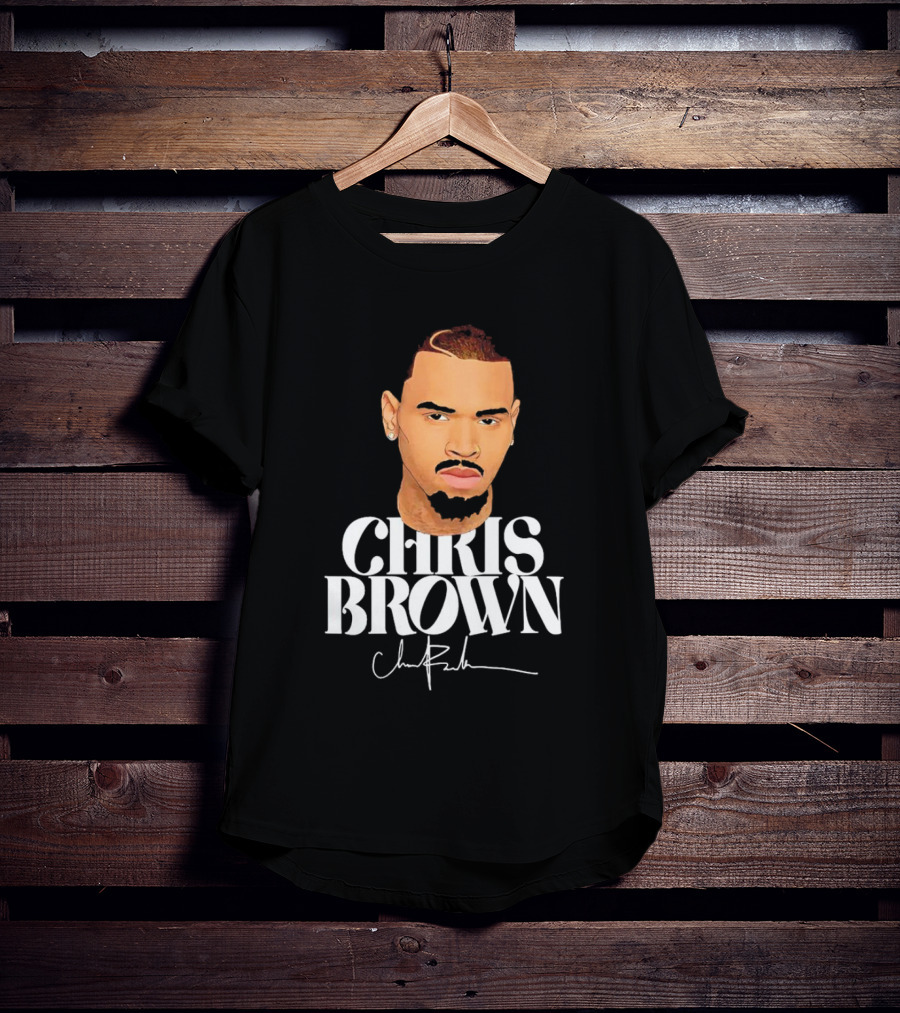Chris Brown Signature T-Shirt