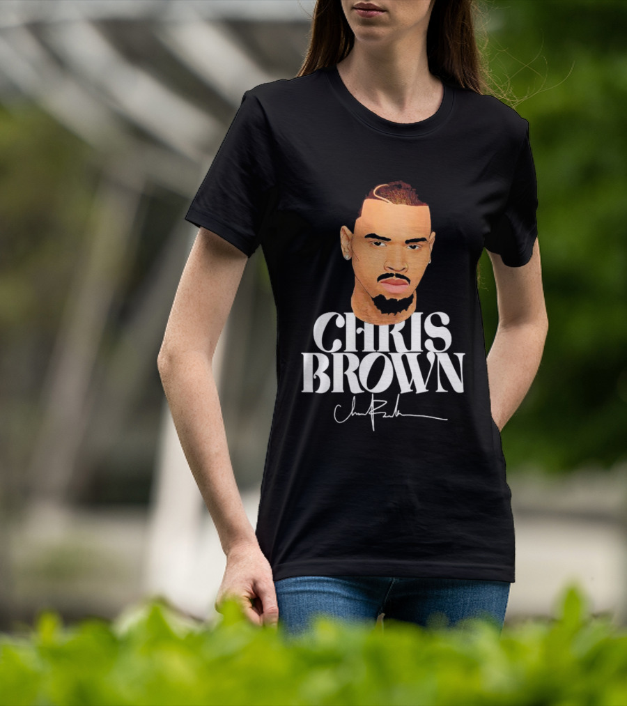 Chris Brown Signature T-Shirt