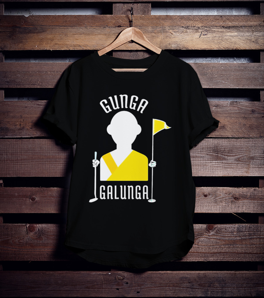 Gunga Galunga Dalai Lama Caddyshack Golf Humor Classic Movie T-Shirt