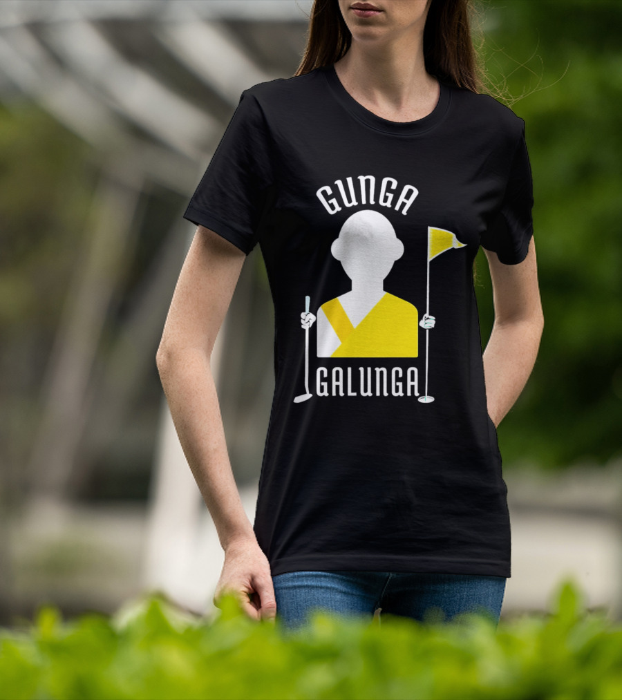 Gunga Galunga Dalai Lama Caddyshack Golf Humor Classic Movie T-Shirt