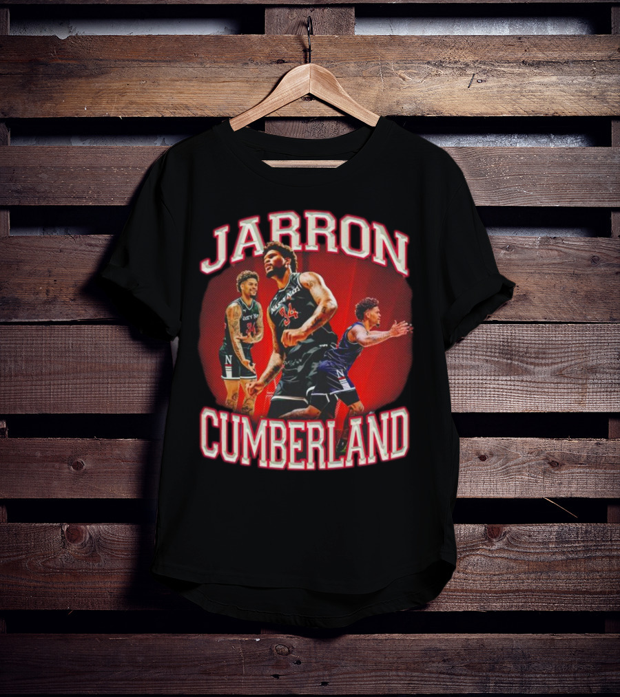 Jarron Cumberland Cincinnati Bearcats Basketball Action Moments T-Shirt