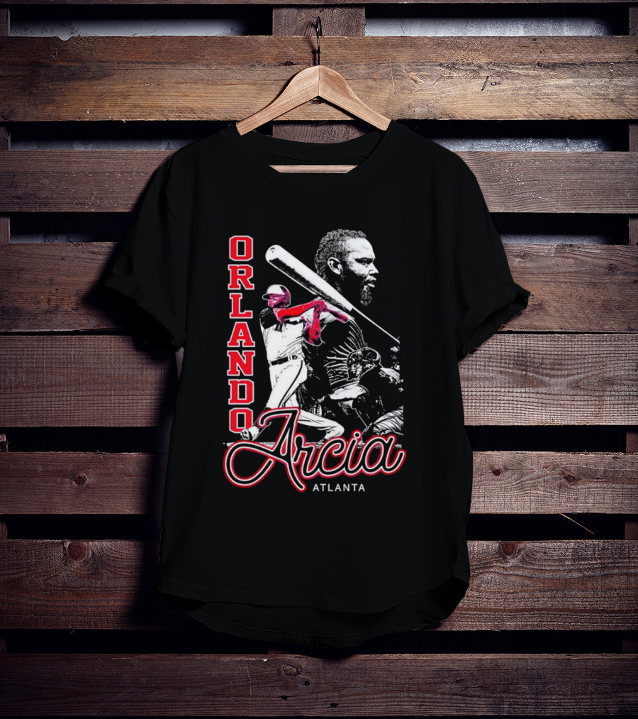 Orlando Arcia Atlanta Swing T-Shirt