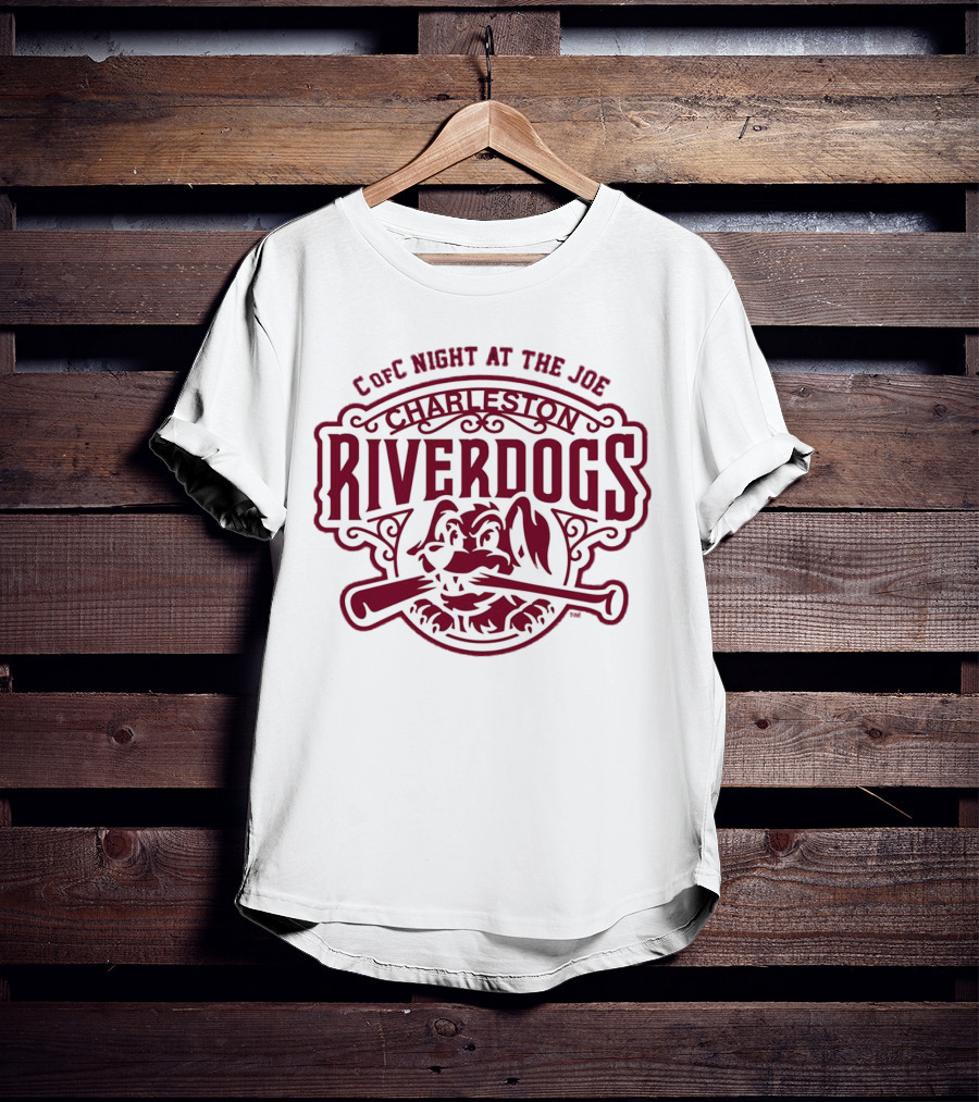 C Of C Night At The Joe Charleston Riverdogs T-Shirt
