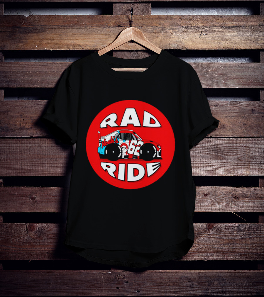 Noah’s Rad Ride 62 Noah Gragson Racing Car T-Shirt