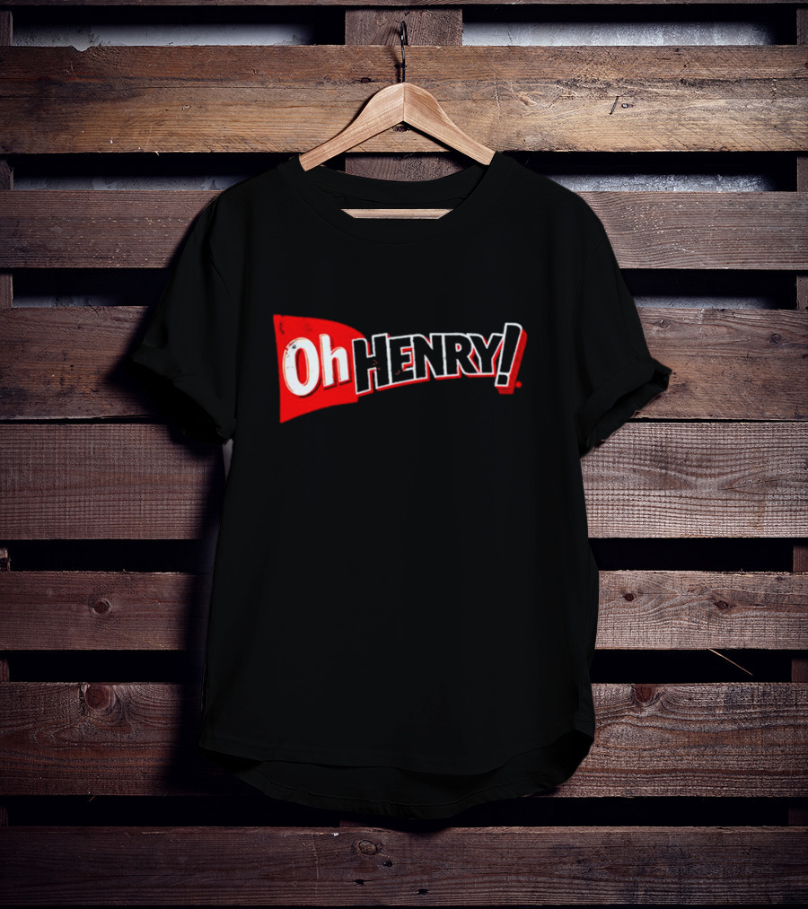 Oh Henry Candy Bar Logo Halloween T-Shirt