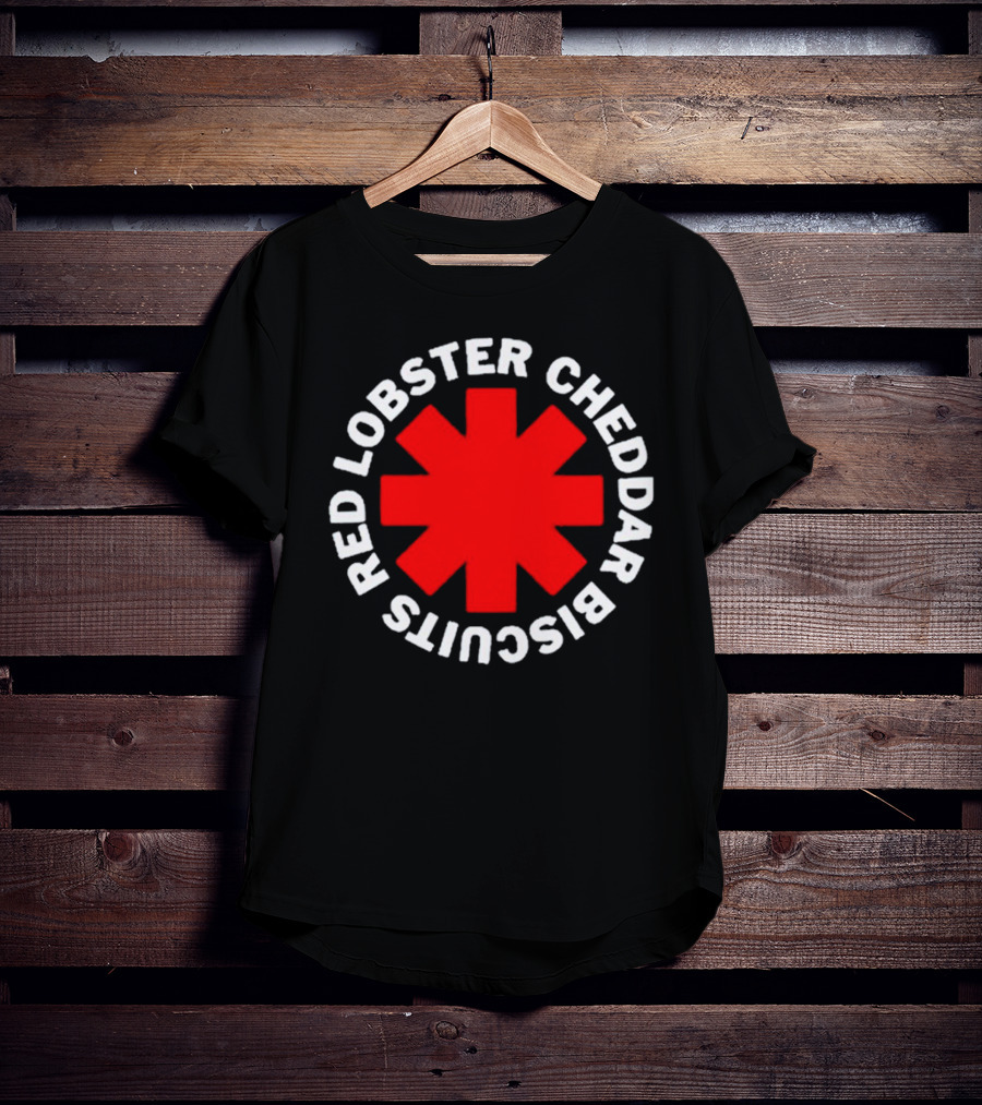 Red Lobster Cheddar Biscuits Star T-Shirt
