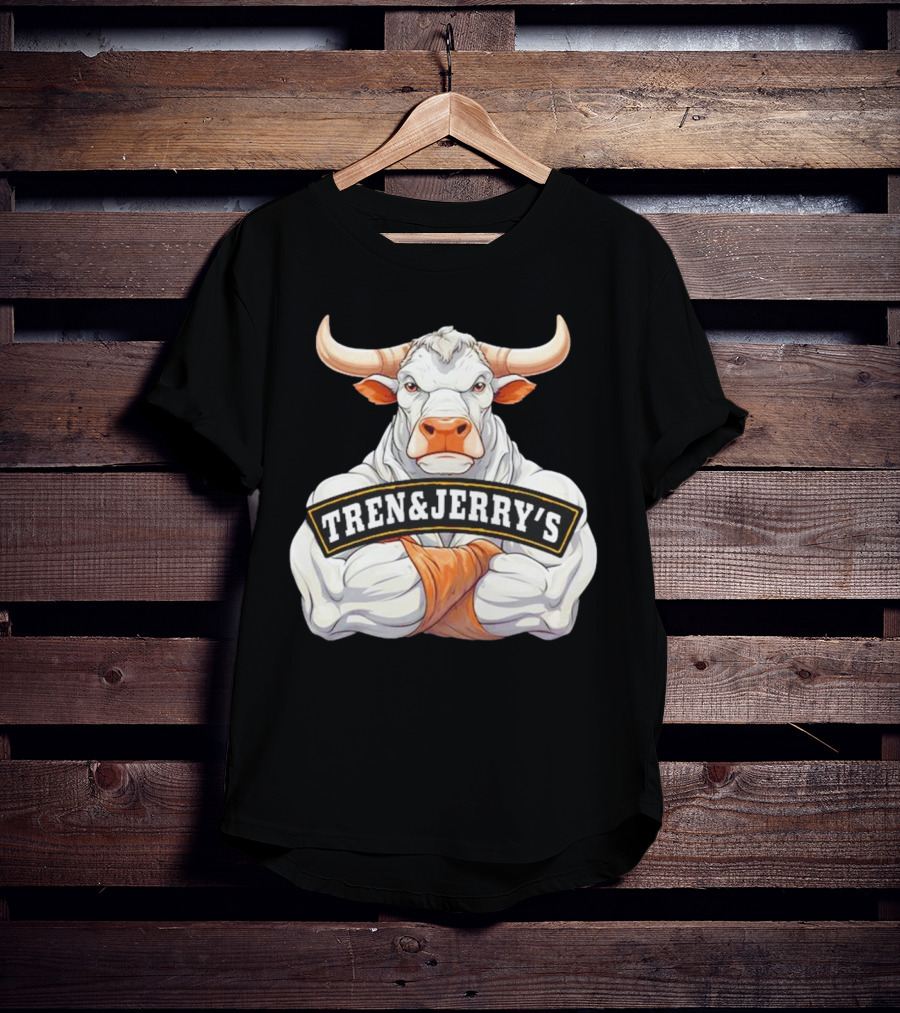 TREN And JERRY'S Bull T-Shirt