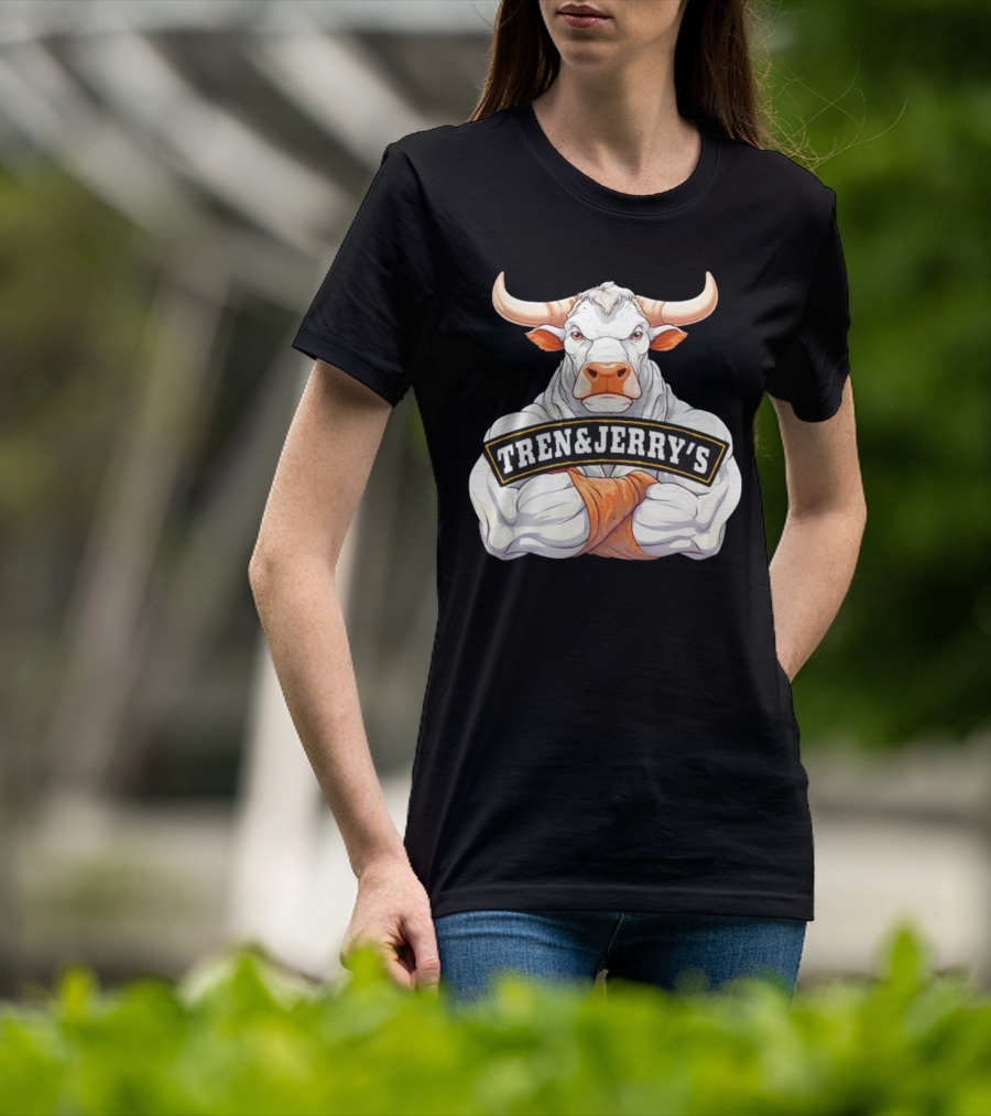 TREN And JERRY'S Bull T-Shirt
