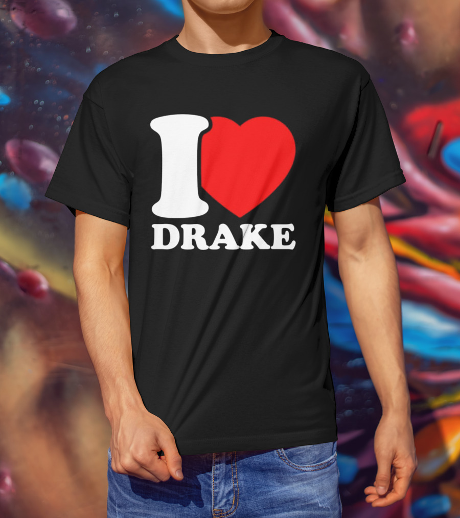I Heart Drake T-Shirt