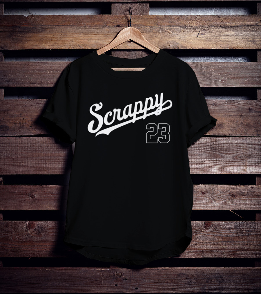 Scrappy 23 Washington Baseball Classic T-Shirt