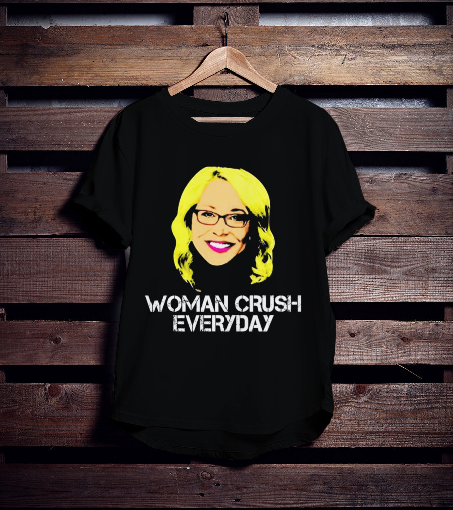 Woman Crush Everyday Blonde Glasses T-Shirt