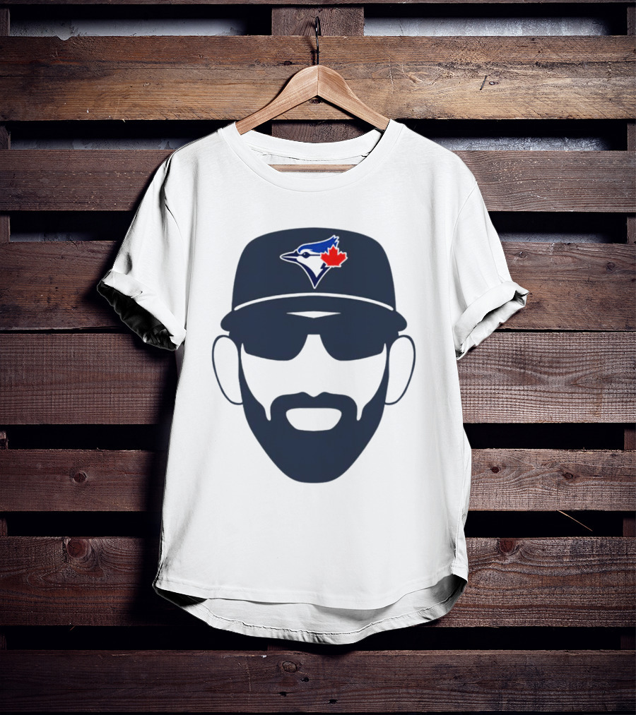 Toronto Blue Jays Joey Bats Head T-Shirt