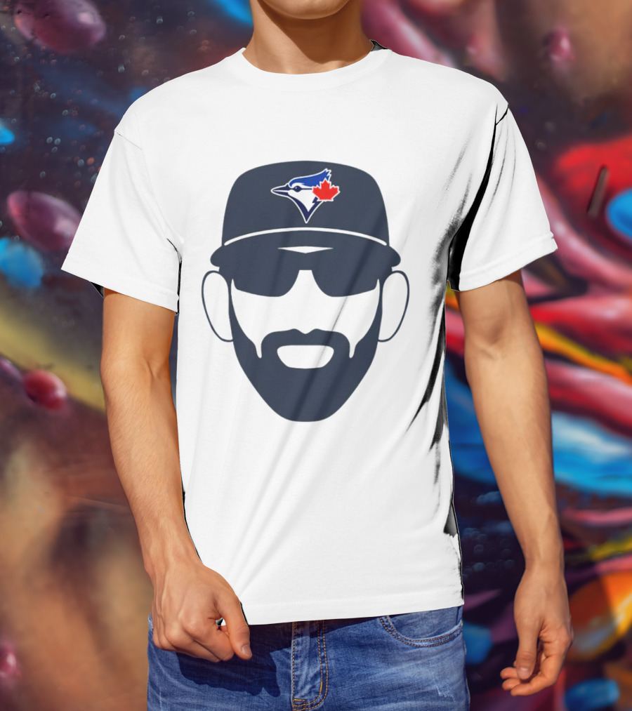 Toronto Blue Jays Joey Bats Head T-Shirt