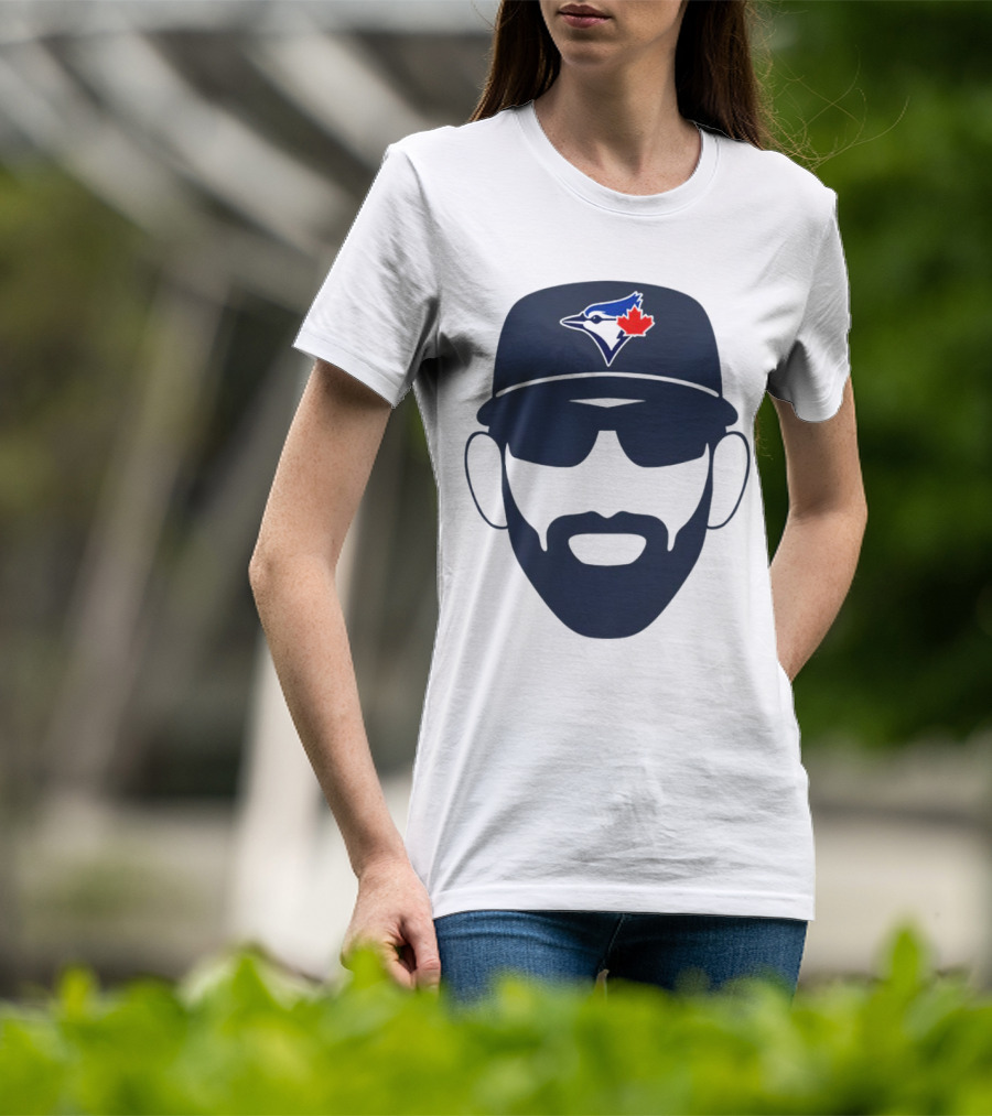 Toronto Blue Jays Joey Bats Head T-Shirt