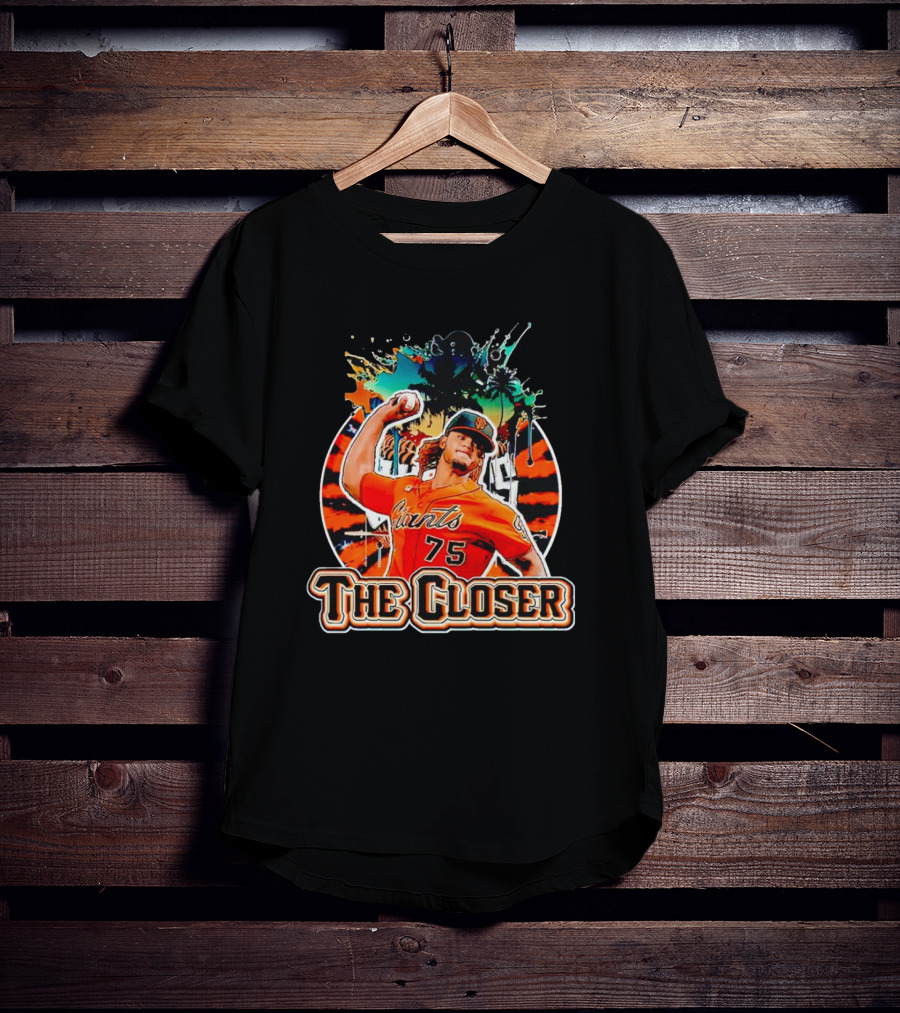Camilo Doval San Francisco Giants 75 The Closer T-Shirt