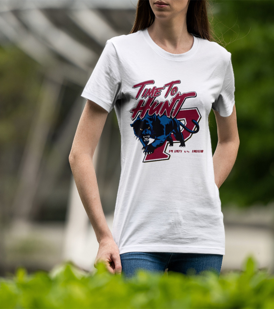 Time To Hunt Perry Vs. Hoco Panther Gold Out T-Shirt