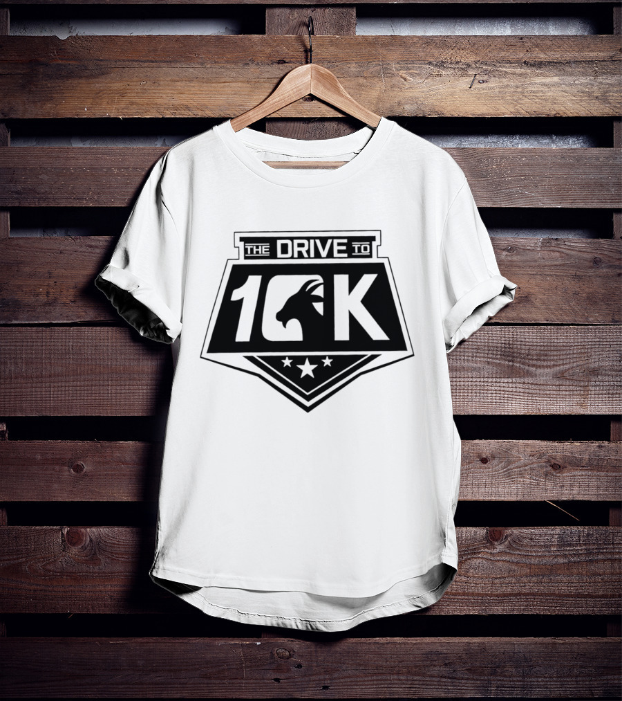 Diana Taurasi The Drive To 10k GOAT Journey T-Shirt