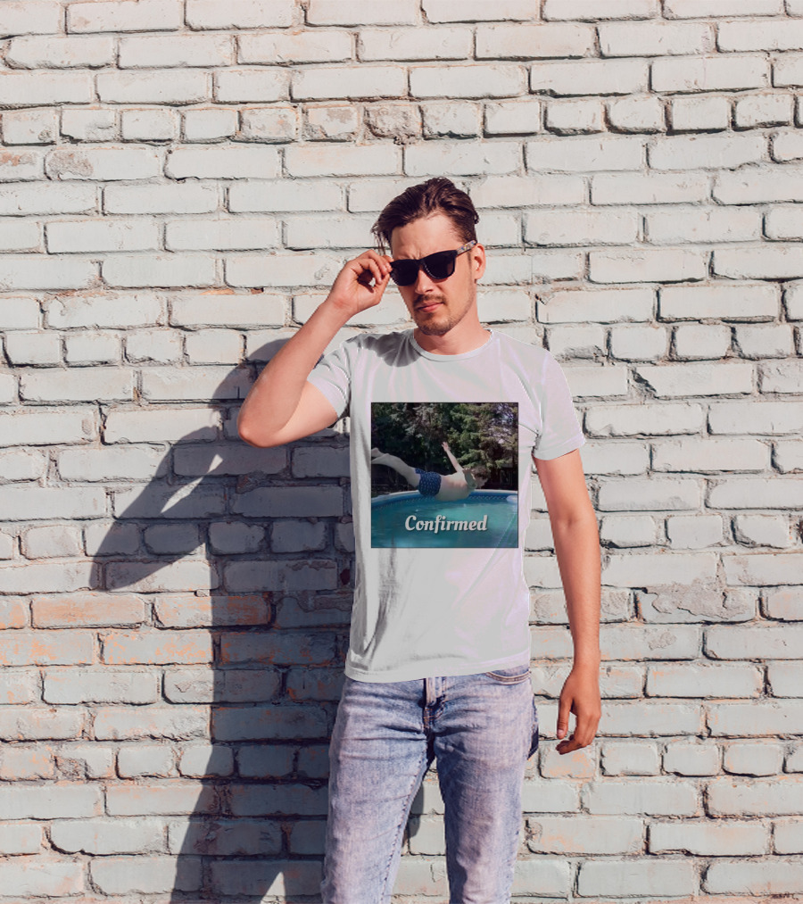 Confirmed Pool Dive T-Shirt