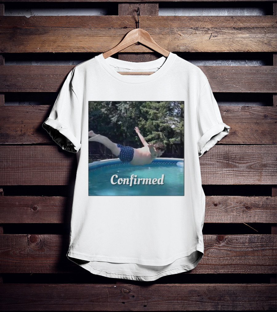 Confirmed Pool Dive T-Shirt