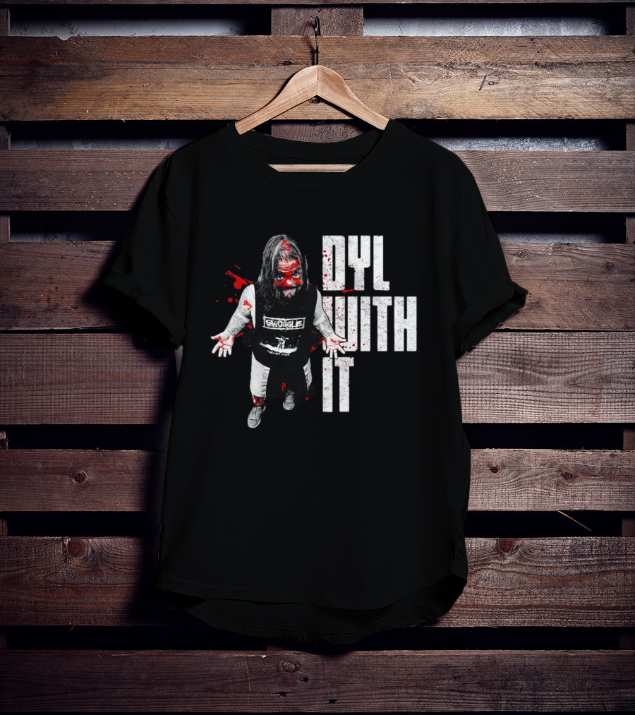 Swole Red Faced Dyl With It T-Shirt
