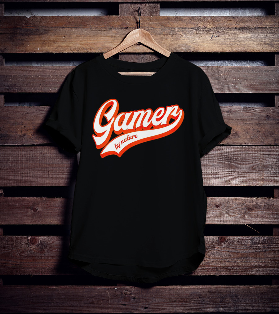 Gamer By Nature T-Shirt