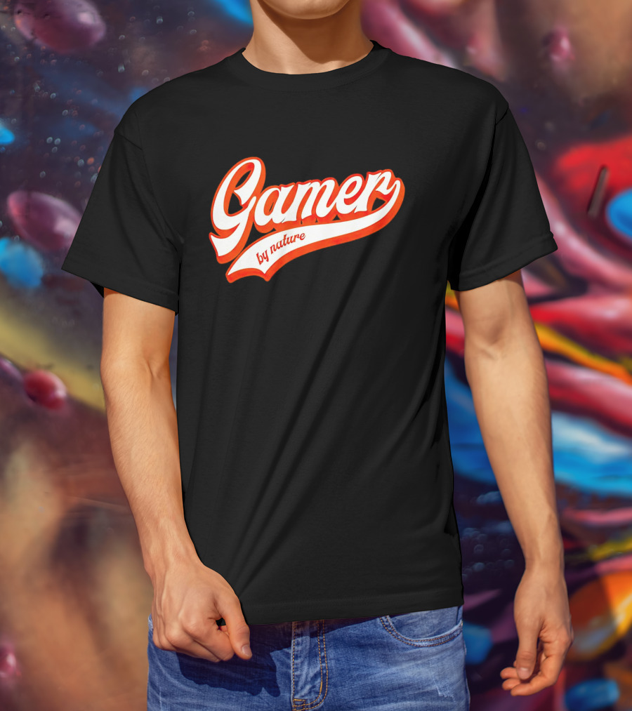 Gamer By Nature T-Shirt