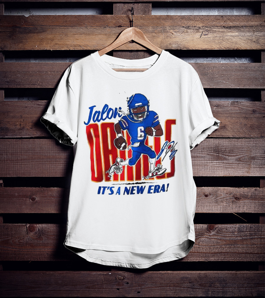 Jalon Daniels 6 It's A New Era T-Shirt