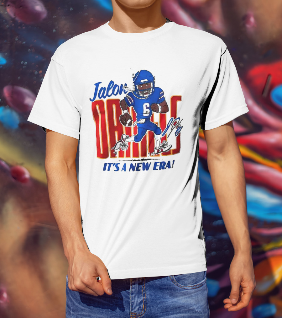 Jalon Daniels 6 It's A New Era T-Shirt