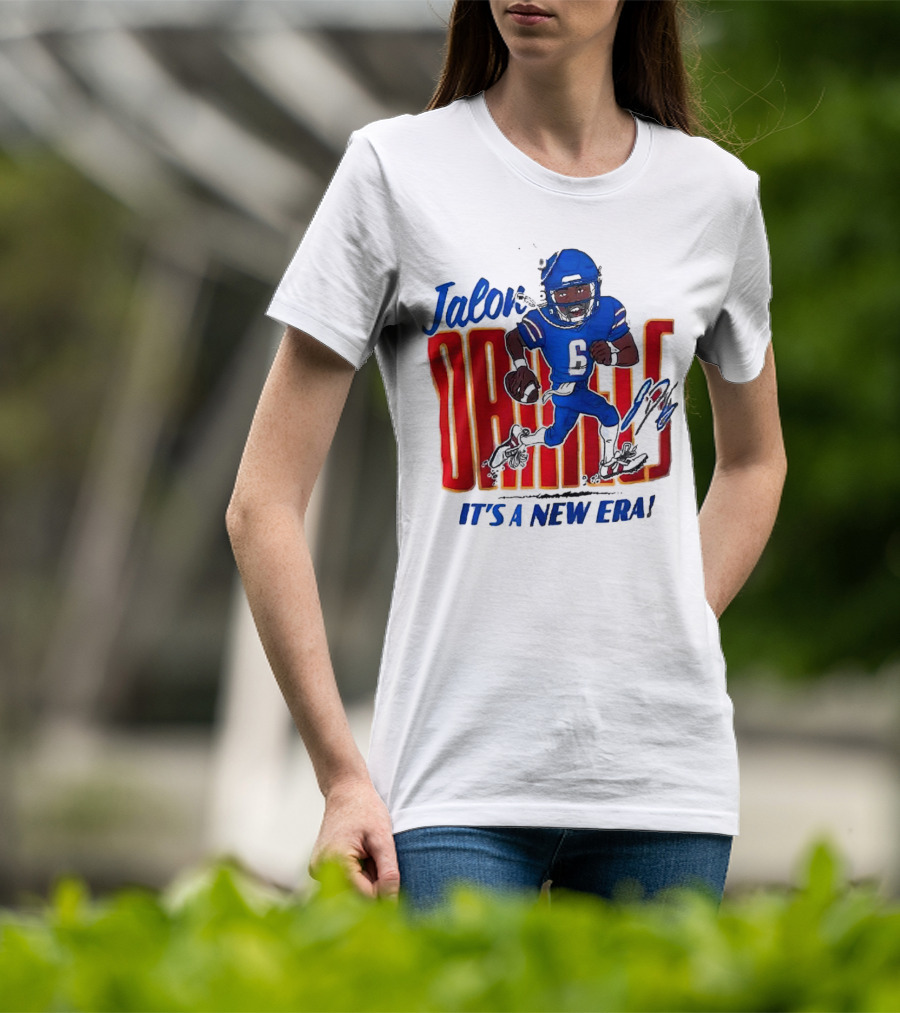 Jalon Daniels 6 It's A New Era T-Shirt