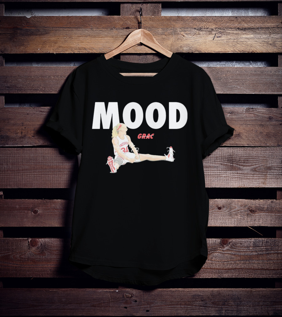 Grace Berger Mood Indiana Fever 34 T-Shirt