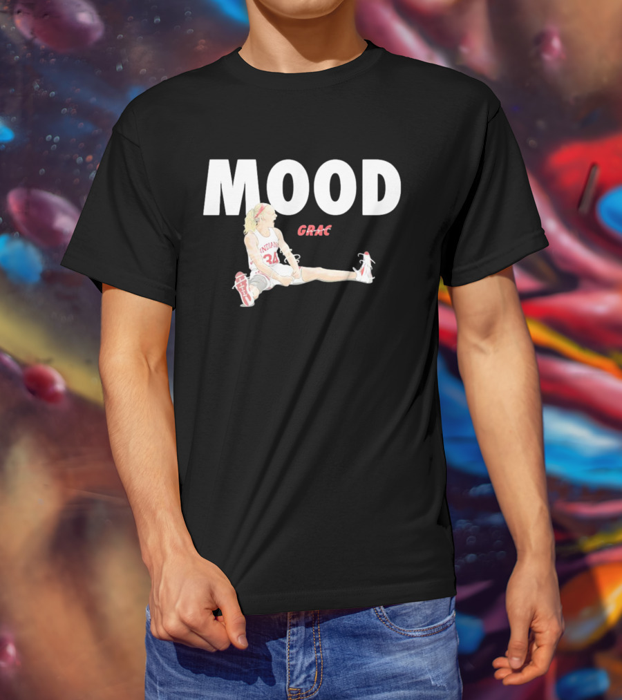 Grace Berger Mood Indiana Fever 34 T-Shirt
