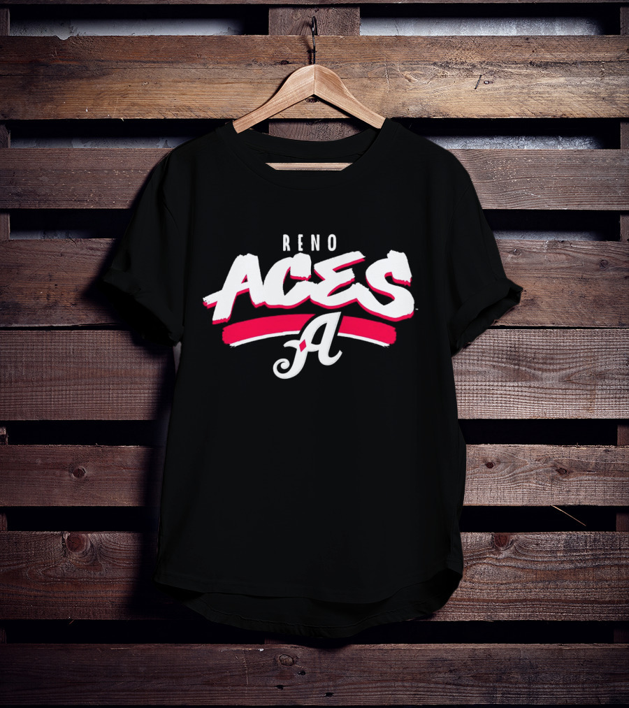 Reno Aces Baseball Team T-Shirt