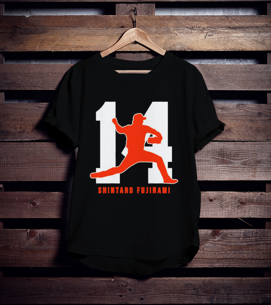 Shintaro Fujinami 14 Pitching T-Shirt