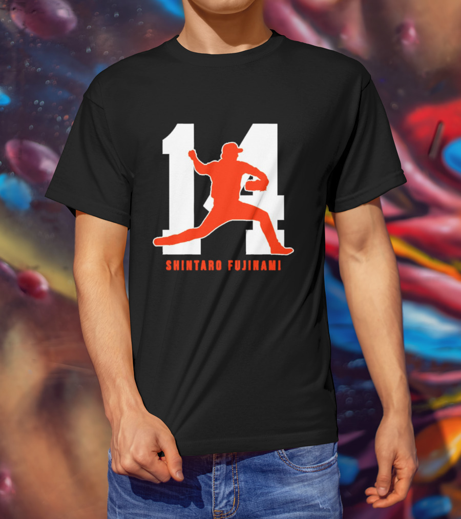 Shintaro Fujinami 14 Pitching T-Shirt