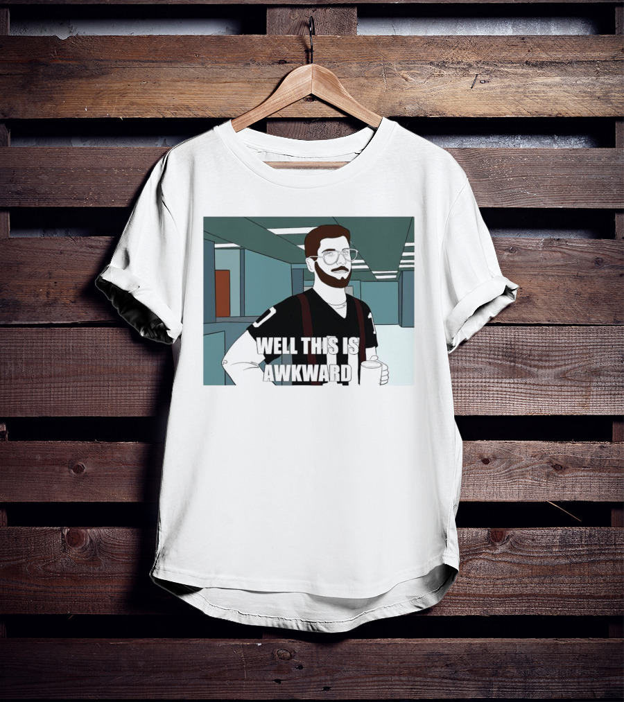 Well This Is Awkward Jimmy Garoppolo T-Shirt