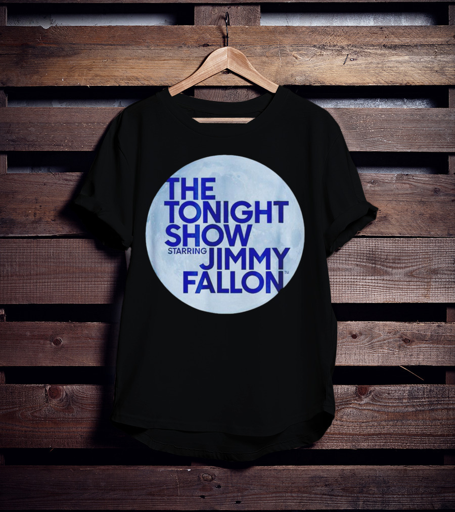 Calum Hood The Tonight Show Starring Jimmy Fallon Moon T-Shirt