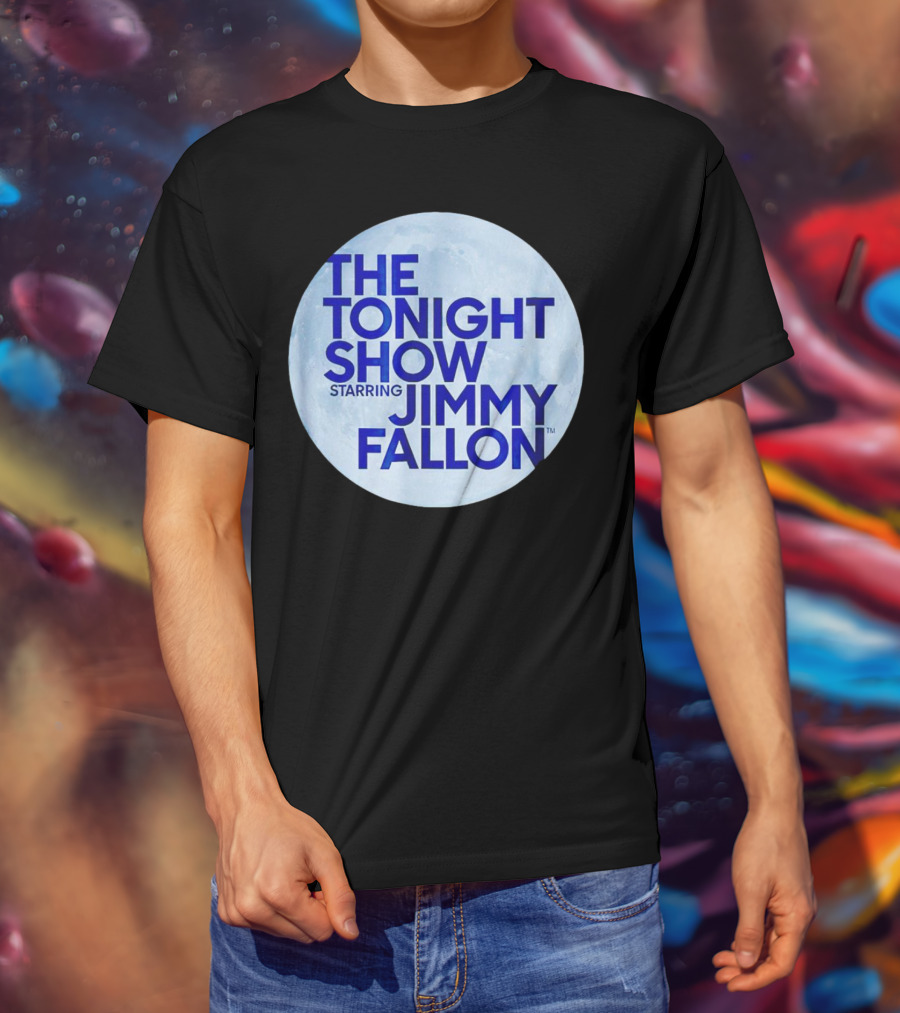 Calum Hood The Tonight Show Starring Jimmy Fallon Moon T-Shirt