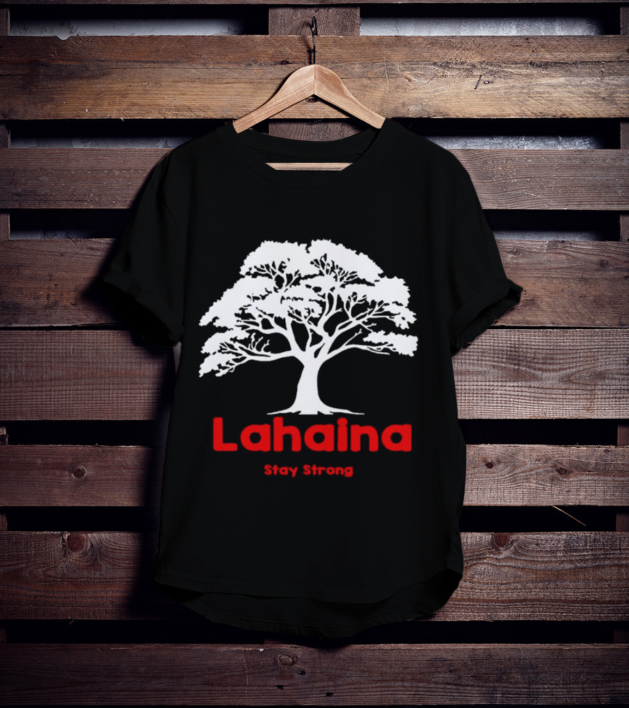 Lahaina Stay Strong Tree T-Shirt