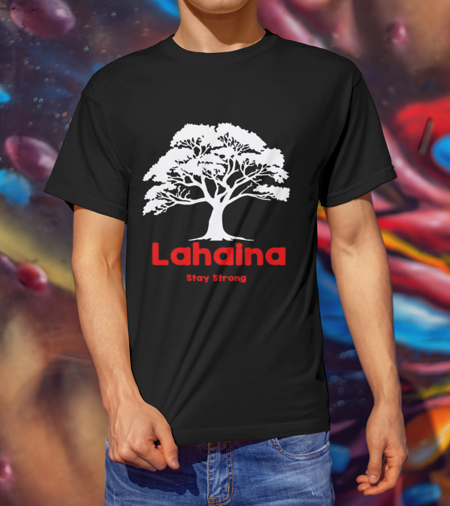 Lahaina Stay Strong Tree T-Shirt